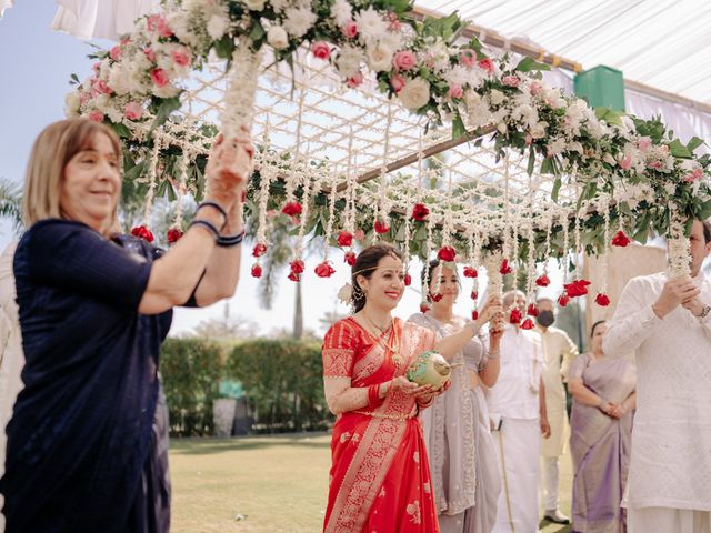 Vikas and Lauren&apos;s wedding in Ahmednagar, Maharashtra 9