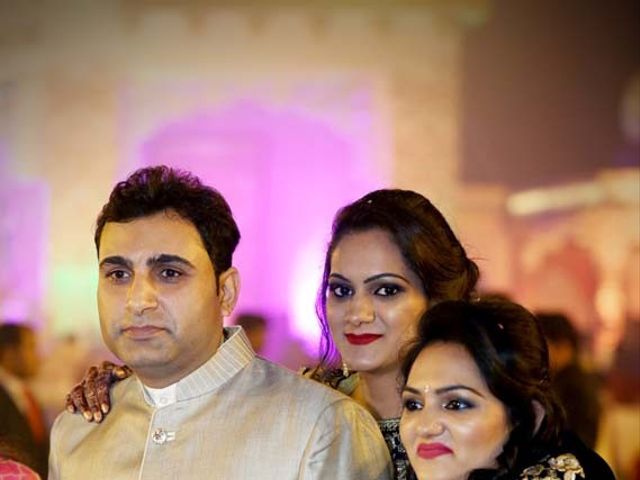 Kashish and Priyanka&apos;s wedding in North Delhi, Delhi NCR 33