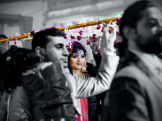 Kashish and Priyanka&apos;s wedding in North Delhi, Delhi NCR 56
