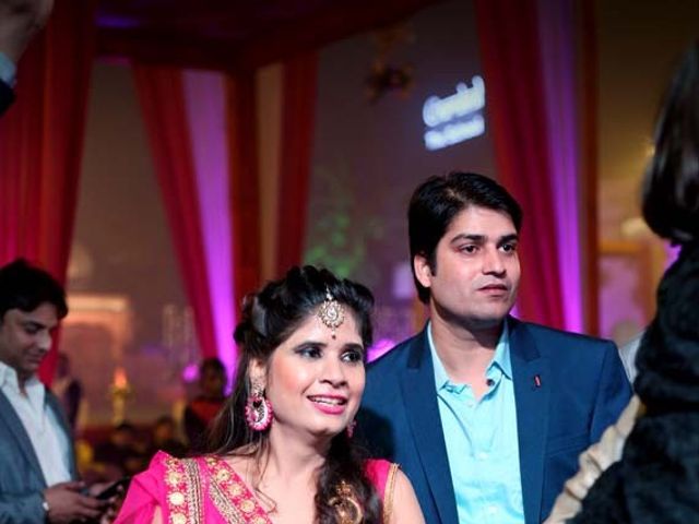 Kashish and Priyanka&apos;s wedding in North Delhi, Delhi NCR 94