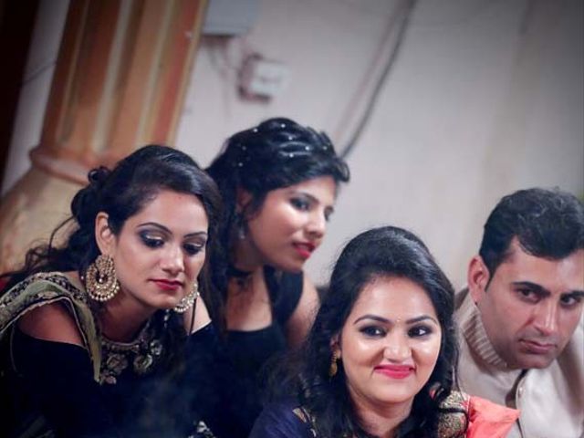 Kashish and Priyanka&apos;s wedding in North Delhi, Delhi NCR 111