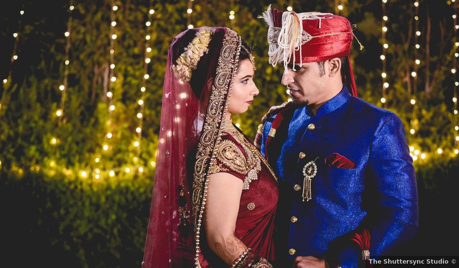 Jatin and Preet's wedding in Gurgaon, Delhi NCR