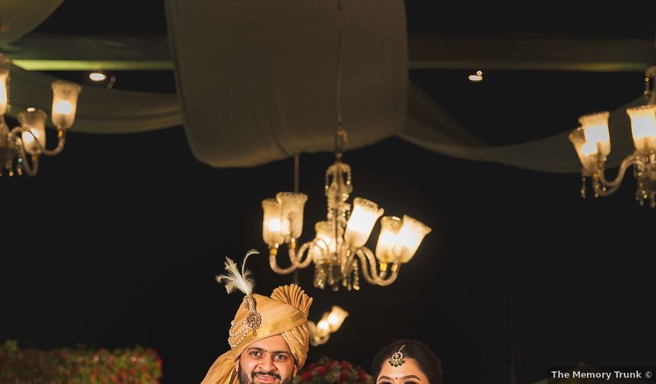 Rimjhim and Sanchit's wedding in Jammu, Jammu and Kashmir
