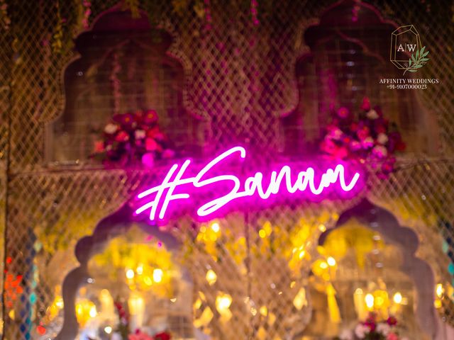 Sanjana and Aman&apos;s wedding in West Delhi, Delhi NCR 1