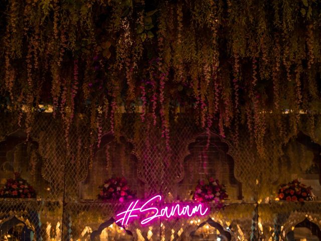 Sanjana and Aman&apos;s wedding in West Delhi, Delhi NCR 2