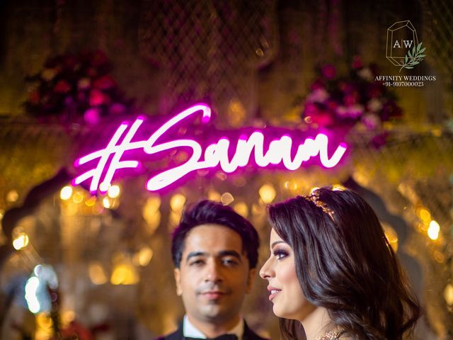 Sanjana and Aman&apos;s wedding in West Delhi, Delhi NCR 15