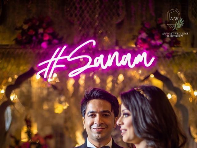 Sanjana and Aman&apos;s wedding in West Delhi, Delhi NCR 16