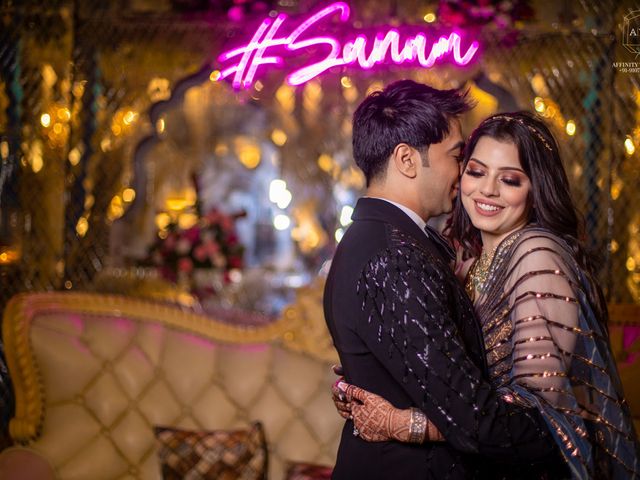 Sanjana and Aman&apos;s wedding in West Delhi, Delhi NCR 18