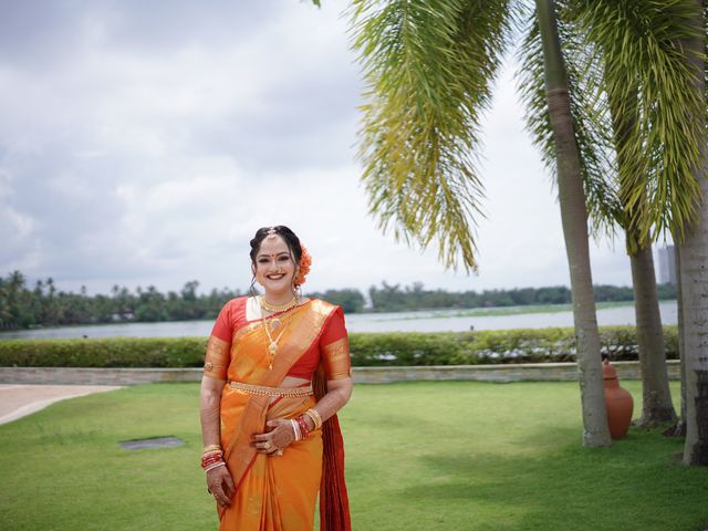 Shefanika and Pranav&apos;s wedding in Ernakulam, Kerala 4