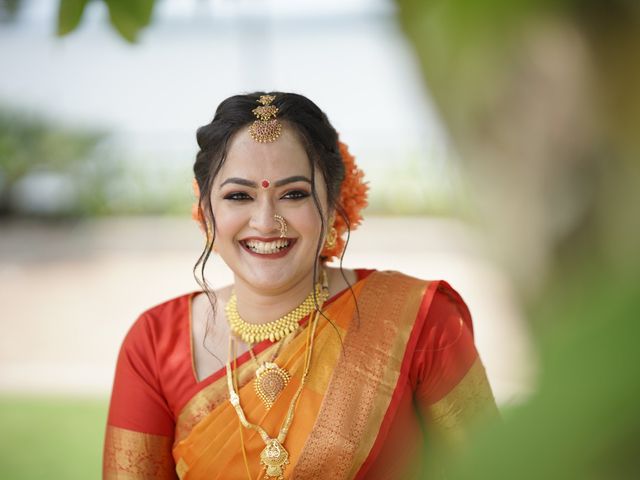Shefanika and Pranav&apos;s wedding in Ernakulam, Kerala 11