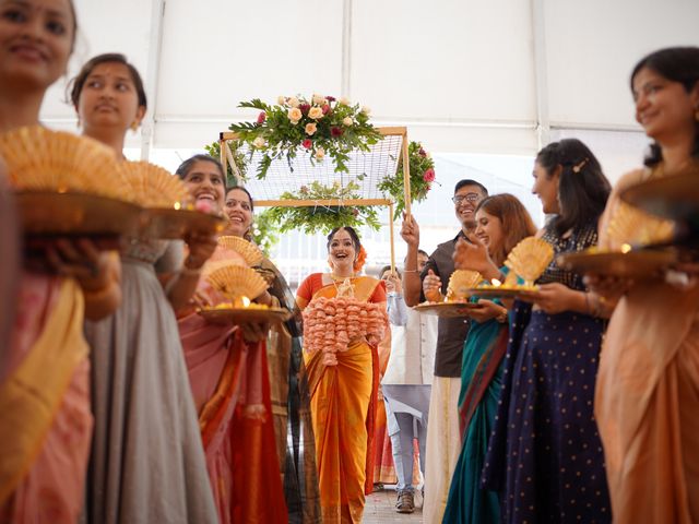 Shefanika and Pranav&apos;s wedding in Ernakulam, Kerala 15