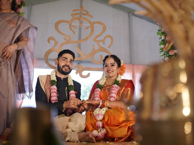 Shefanika and Pranav&apos;s wedding in Ernakulam, Kerala 20