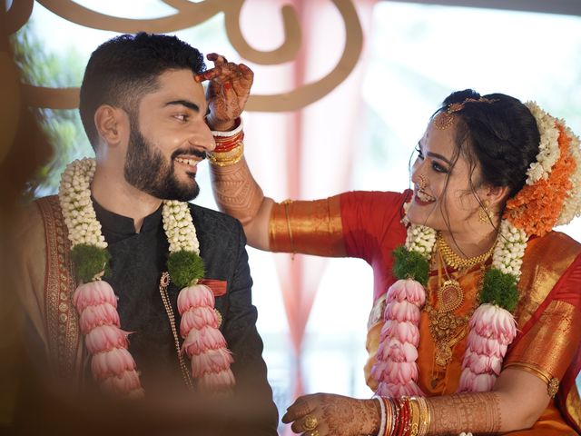 Shefanika and Pranav&apos;s wedding in Ernakulam, Kerala 22