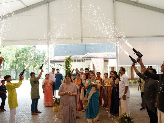 Shefanika and Pranav&apos;s wedding in Ernakulam, Kerala 34