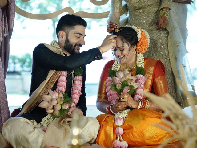 Shefanika and Pranav&apos;s wedding in Ernakulam, Kerala 37