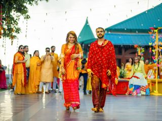The wedding of Mallika and Chirag 3