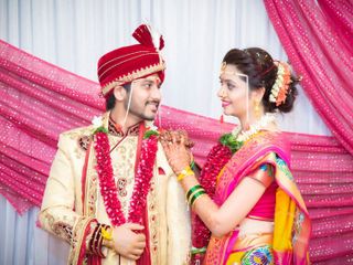 The wedding of Dipika and Nikhil