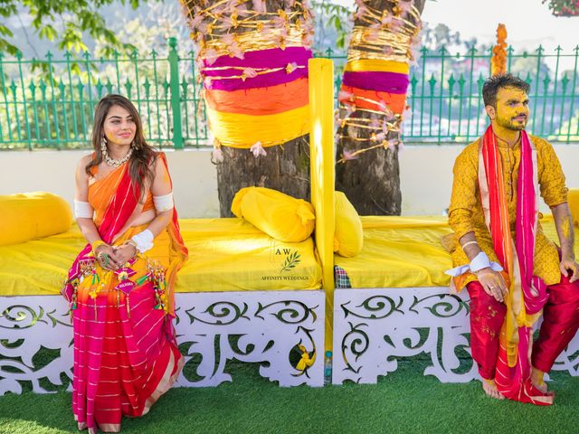 Mallika and Chirag&apos;s wedding in Dehradun, Uttarakhand 5
