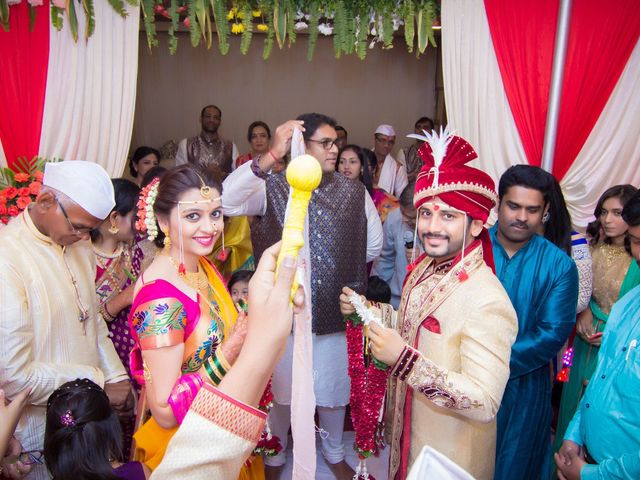 Dipika and Nikhil&apos;s wedding in Mumbai, Maharashtra 24