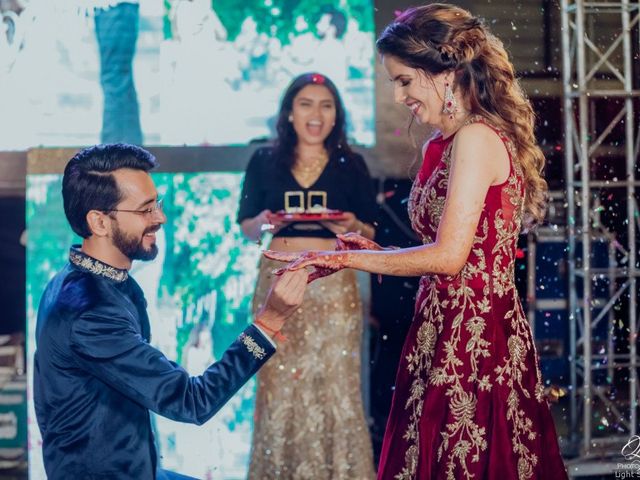 Lakshey and Prachi&apos;s wedding in West Delhi, Delhi NCR 14