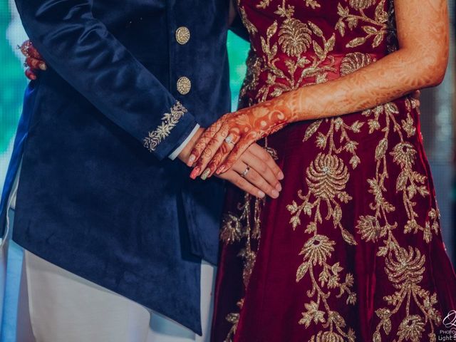 Lakshey and Prachi&apos;s wedding in West Delhi, Delhi NCR 18