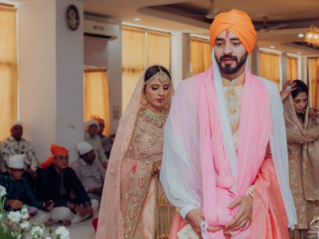 Lakshey and Prachi&apos;s wedding in West Delhi, Delhi NCR 46