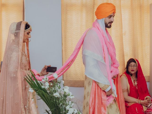 Lakshey and Prachi&apos;s wedding in West Delhi, Delhi NCR 47