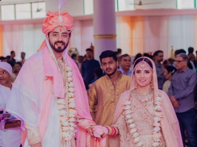 Lakshey and Prachi&apos;s wedding in West Delhi, Delhi NCR 57
