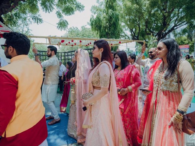 Lakshey and Prachi&apos;s wedding in West Delhi, Delhi NCR 31