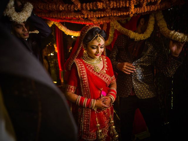 Bharat and Anjali&apos;s wedding in Meerut, Uttar Pradesh 25