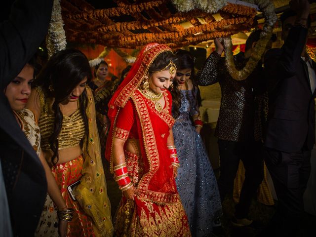 Bharat and Anjali&apos;s wedding in Meerut, Uttar Pradesh 26