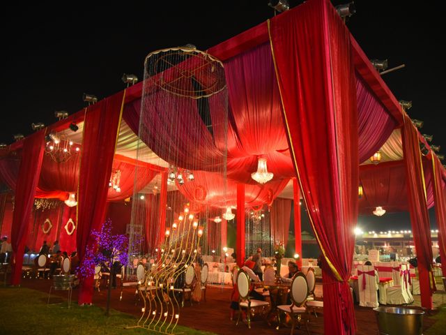 Bharat and Anjali&apos;s wedding in Meerut, Uttar Pradesh 34