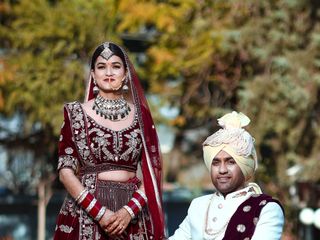 The wedding of Ankush and Sangeeta 3
