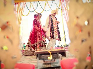 Ankush & Sangeeta's wedding