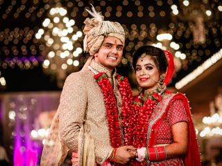 Nidhi & Gaurav's wedding