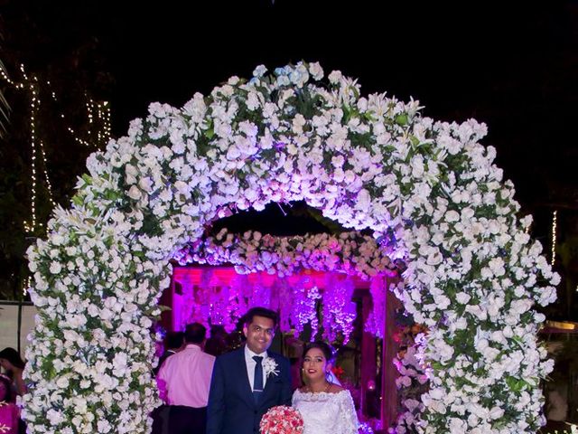 Senika and Dexter&apos;s wedding in Mumbai, Maharashtra 36