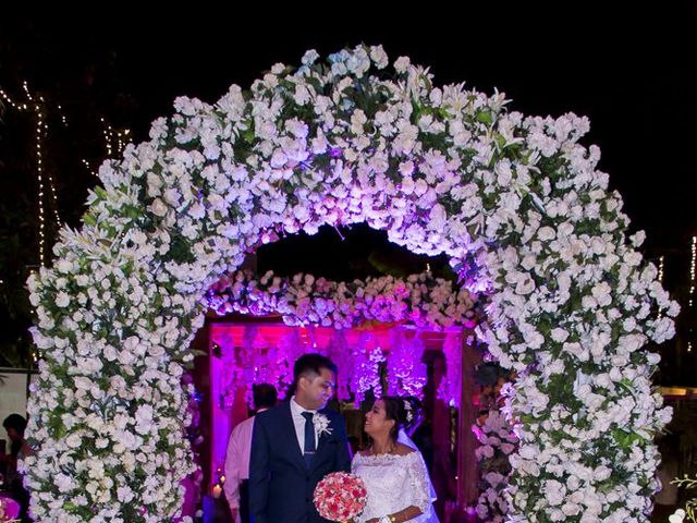 Senika and Dexter&apos;s wedding in Mumbai, Maharashtra 37