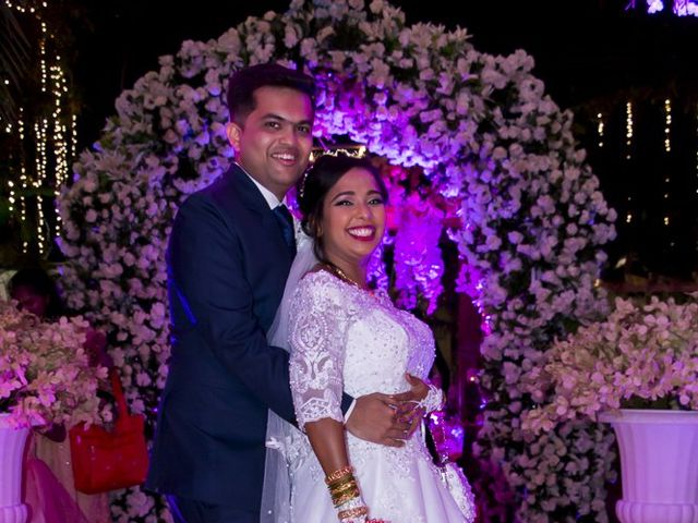 Senika and Dexter&apos;s wedding in Mumbai, Maharashtra 40
