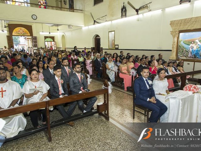 Senika and Dexter&apos;s wedding in Mumbai, Maharashtra 4