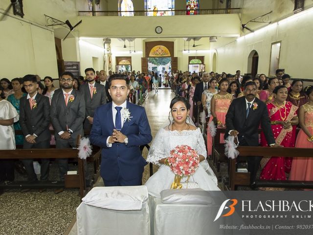Senika and Dexter&apos;s wedding in Mumbai, Maharashtra 7