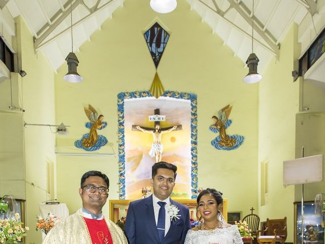Senika and Dexter&apos;s wedding in Mumbai, Maharashtra 8
