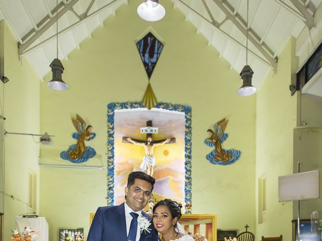 Senika and Dexter&apos;s wedding in Mumbai, Maharashtra 9