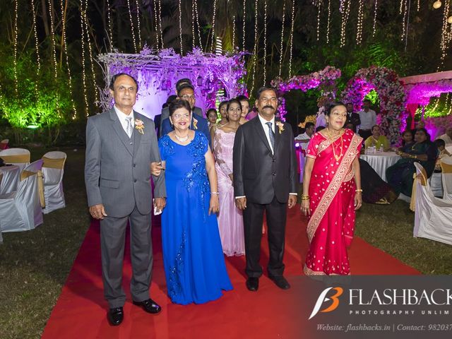 Senika and Dexter&apos;s wedding in Mumbai, Maharashtra 18
