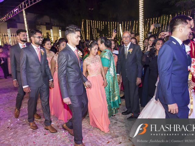 Senika and Dexter&apos;s wedding in Mumbai, Maharashtra 46