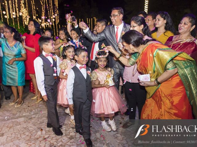 Senika and Dexter&apos;s wedding in Mumbai, Maharashtra 47