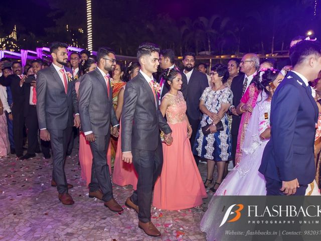 Senika and Dexter&apos;s wedding in Mumbai, Maharashtra 49