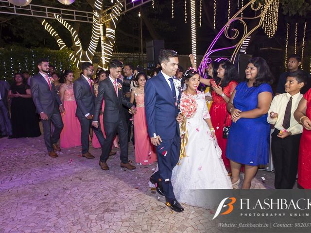 Senika and Dexter&apos;s wedding in Mumbai, Maharashtra 57