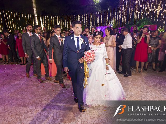 Senika and Dexter&apos;s wedding in Mumbai, Maharashtra 61