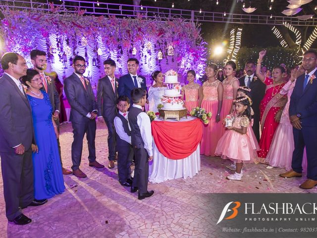 Senika and Dexter&apos;s wedding in Mumbai, Maharashtra 62