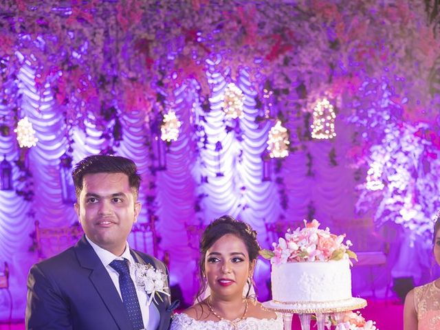 Senika and Dexter&apos;s wedding in Mumbai, Maharashtra 63